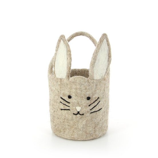 KinderKorb Hase aus 100% Wollfilz Ø15cm