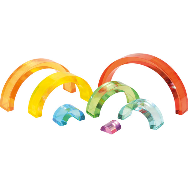 Regenbogen aus Acryl