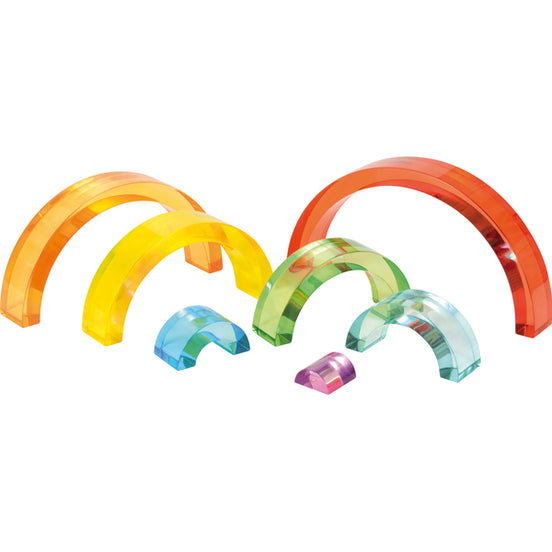 Regenbogen aus Acryl