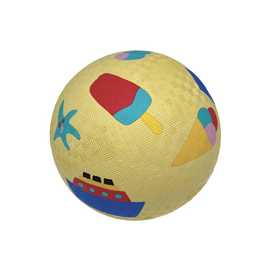 Ball aus Naturkautschuk, Strand ∅18cm
