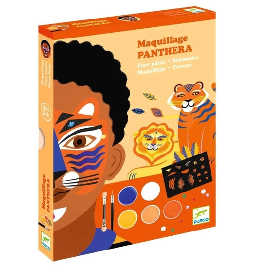 Set Kinderschminken Große Katzen