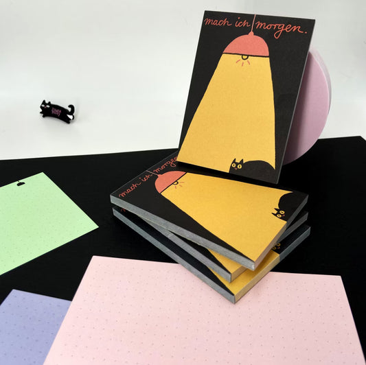 Notizblock Machichmorgen
