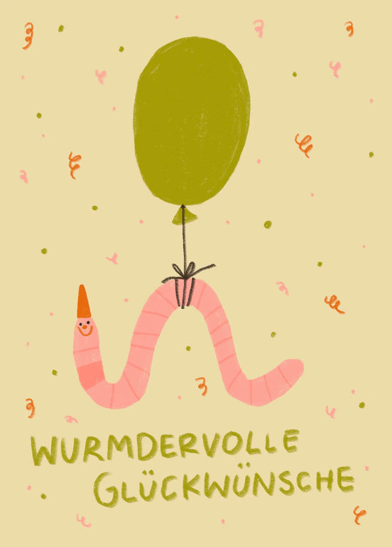 Postkarte Wurmdervoll