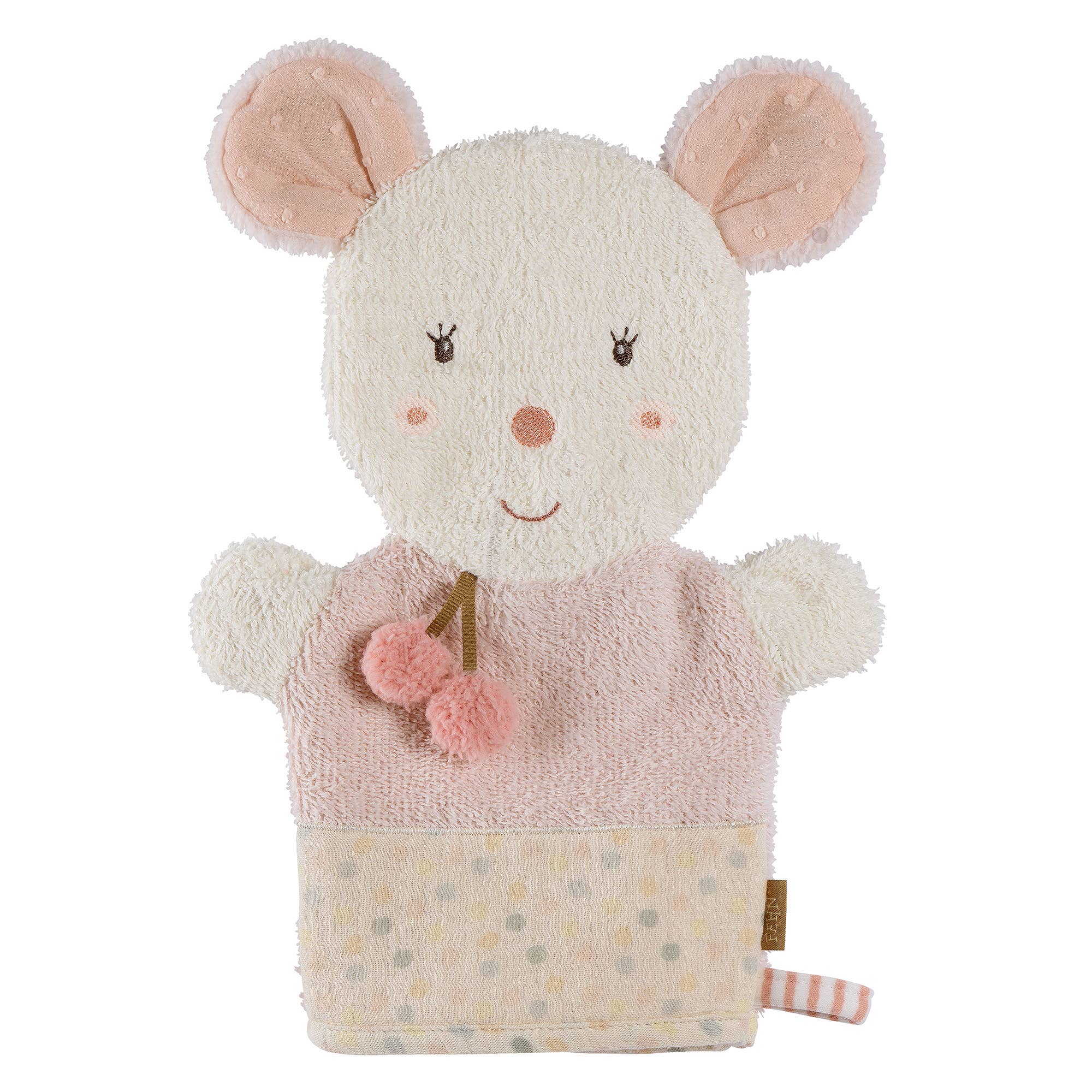 Waschhandschuh Maus