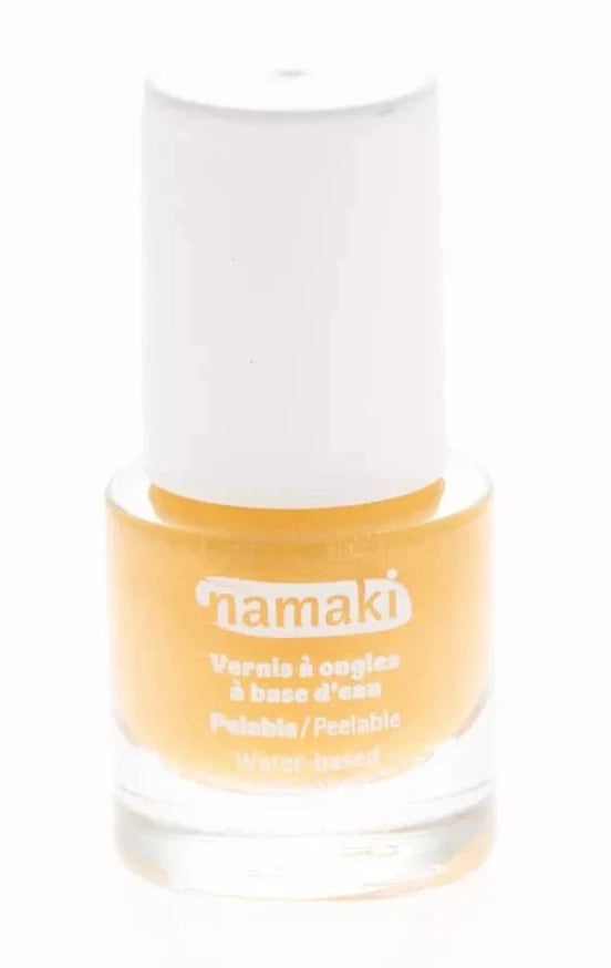 Nagellack für Kinder • abziehbar • Wasserbasis, Gold