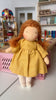 Stoffpuppe Anna inspiriert nach Waldorf, 25 cm