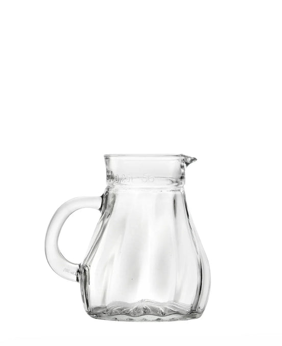 Kleiner Krug aus Glas, 125ml