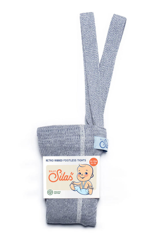 Legging mit Trägern, Marshmallow Sky footless