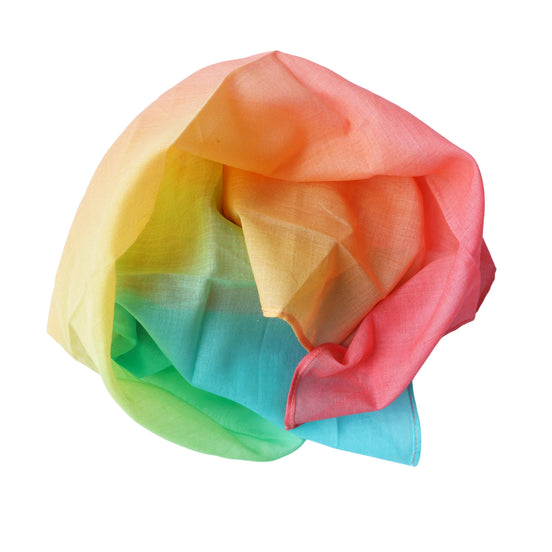 Spieltuch Pastell Regenbogen - versch. Größen
