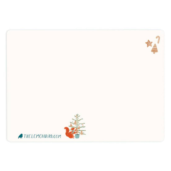 Postkarte Eichhörnchen