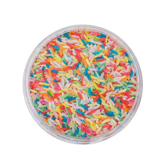 Sensory Spielreis, bunt