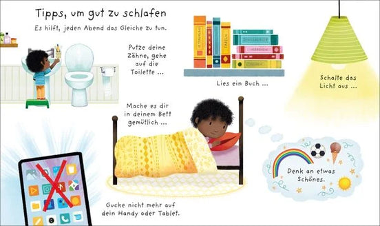Warum muss ich ins Bett?