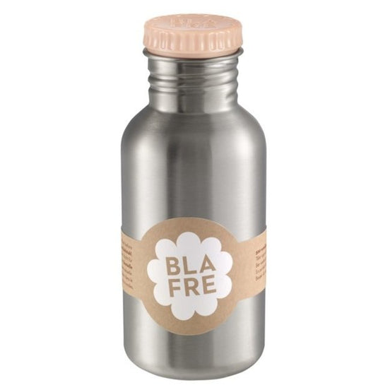 Trinkflasche aus Edelstahl 500ml, pfirsich