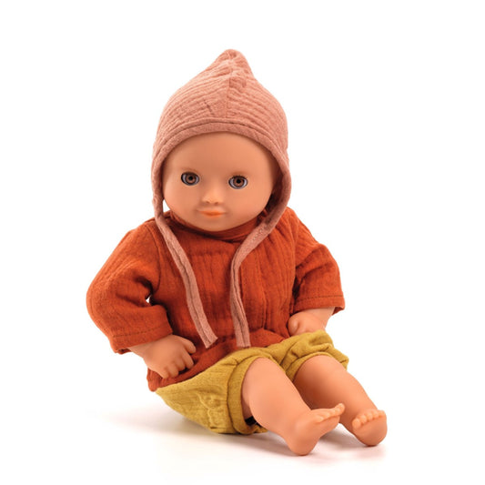 Pomea Puppenkleidung Mandarine