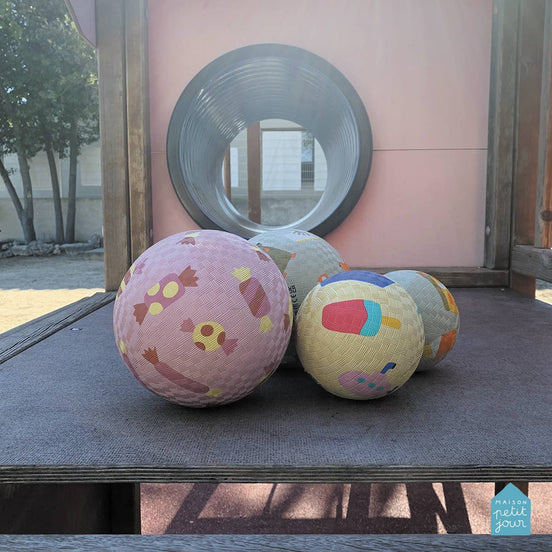Ball aus Naturkautschuk, Strand ∅18cm