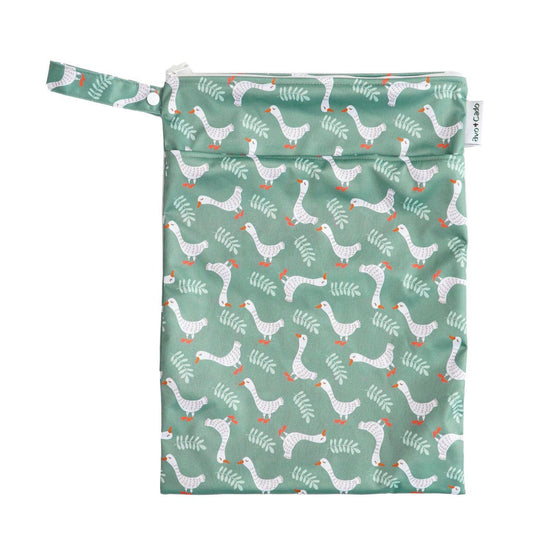Wetbag mit Trockenfach Gans (M)