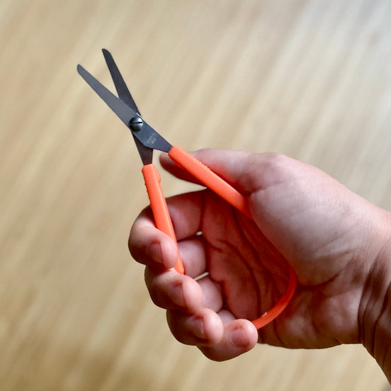 Runde Schere für Kleinkinder