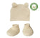 Puppenset Mütze + Strickschuhen