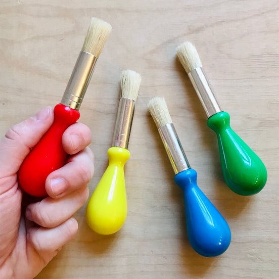 EasyGrip Pinsel, 4er Set
