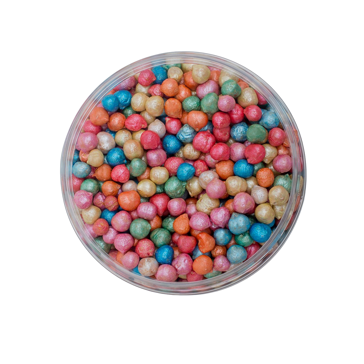 Sensory Kichererbsen, bunt