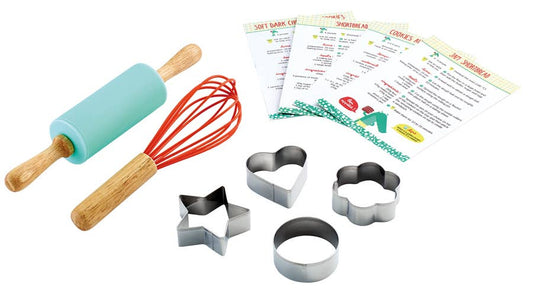 Backset für Kinder, 6-teilig