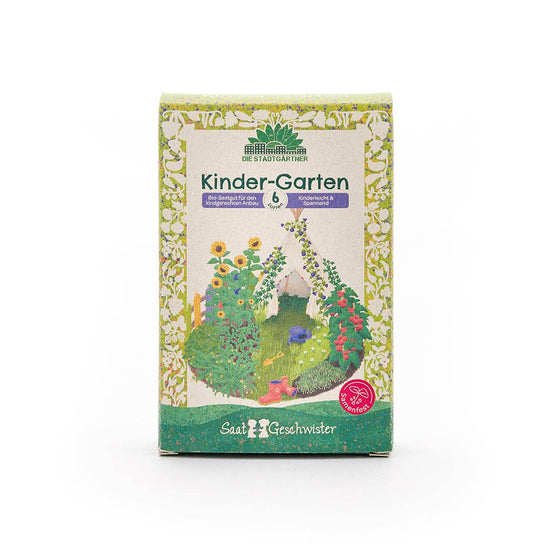 Saatgut-Set Kinder-Garten bio