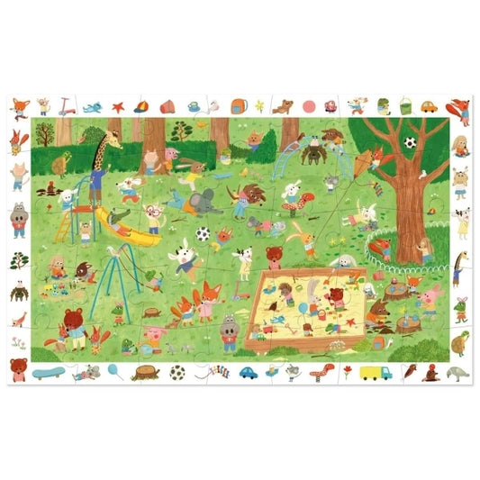 Wimmelpuzzle Spielplatz 35 Teile (ab 3 J.)