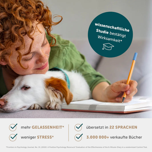 Das 6-Minuten-Tagebuch PUR, flow