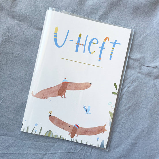 U-Heft Hülle Dackel  