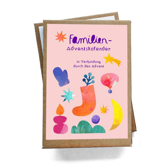 Karten Adventskalender für die Familie