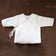 Wollfleece Wickeljacke, Creme