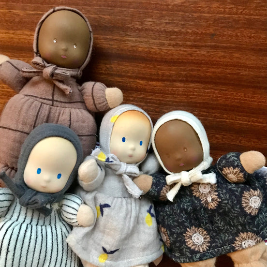 Puppe "Loupiot" 12cm