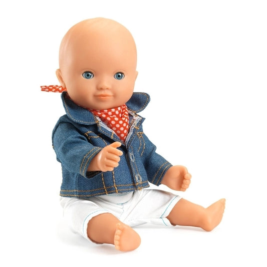 Pomea Puppenkleidung Jeansjacke