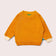 Frottee Pullover, gold