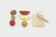 Set Obst schneiden