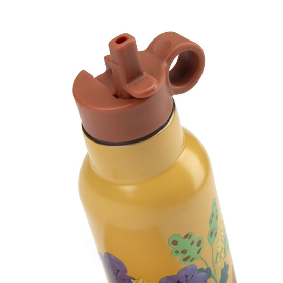 Mawa Trinkflasche mit Strohhalm, 350ml (lieferbar ab 26.9)