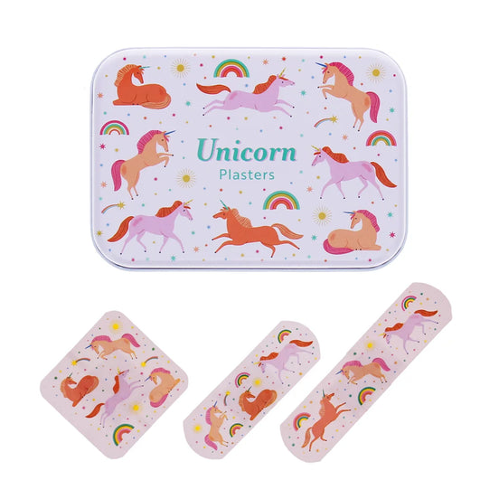 Kinderpflaster in der Dose, Einhorn (30 Stk.)