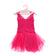Kleid gehäkelt mit Tütü, neonpink
