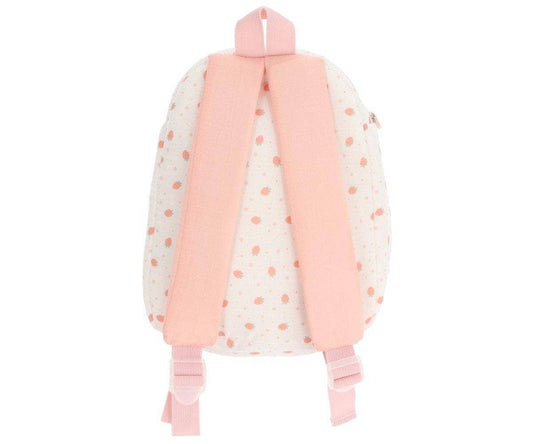 2-in-1 Rucksack für Kinder mit Puppentrage, rosa