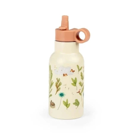 Trois Lapins Trinkflasche mit Strohhalm, 350ml (lieferbar ab 26.9)