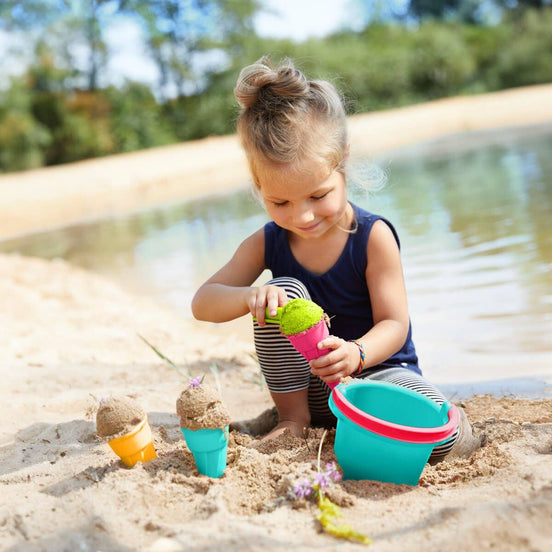 Sandspielzeug Set Eis
