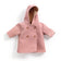 Pomea Puppenkleidung Mantel rosa