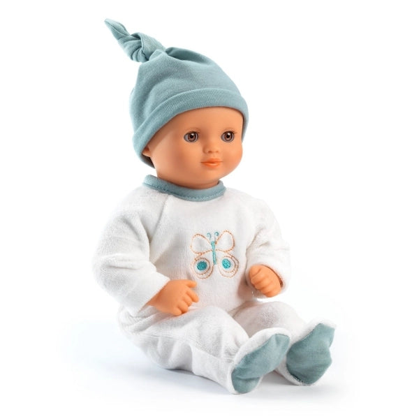 Pomea Puppe mit Schlafaugen Neige
