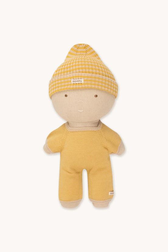 Gommu Overall, gestreift gelb