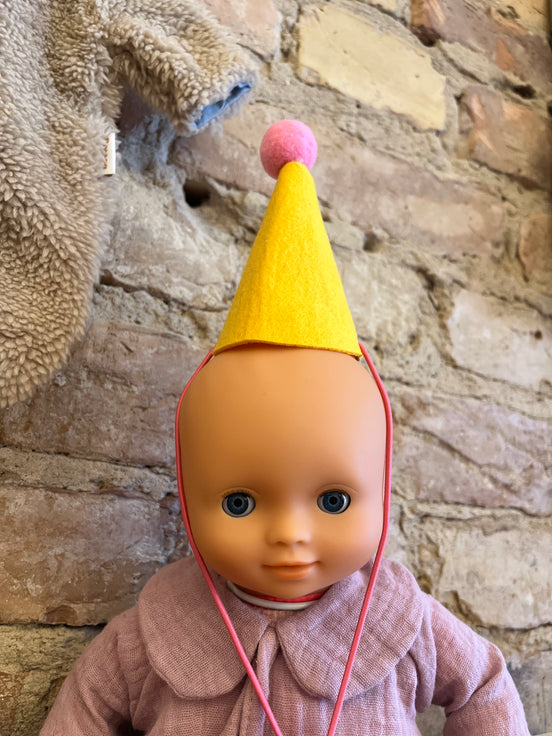 Party Hütchen für Puppen/Kuscheltiere, 1 Stk.