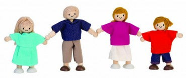 Biegepuppe, 4er Familie