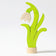 Steckfigur Schneeglöckchen