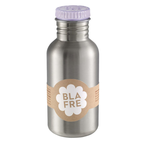Trinkflasche aus Edelstahl 500ml, lila