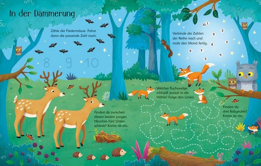 Mein Wisch-und-weg-Buch: im Wald