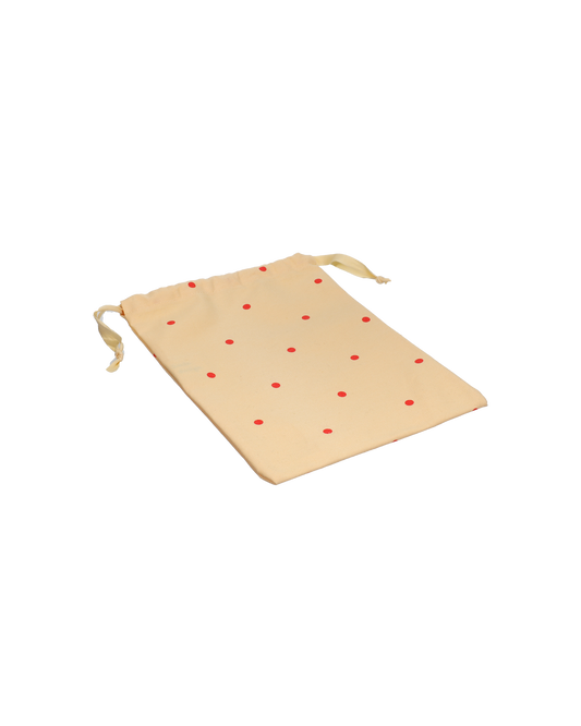 Geschenkverpackung aus Baumwolle, Dotties Vanille